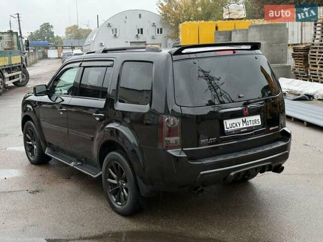 Хонда Пилот 2008 в Чернигове на Automoto.ua Черный Хонда Пилот, объемом двигателя 3.5 л и пробегом 323 тыс. км за 15850 $, фото 30 на Automoto.ua
