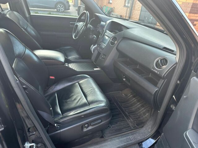 Хонда Пилот 2008 в Борисполе на Automoto.ua Черный Хонда Пилот, объемом двигателя 3.5 л и пробегом 275 тыс. км за 12000 $, фото 15 на Automoto.ua