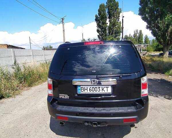 Чорний Хонда Пілот, об'ємом двигуна 3.47 л та пробігом 280 тис. км за 11000 $, фото 13 на Automoto.ua