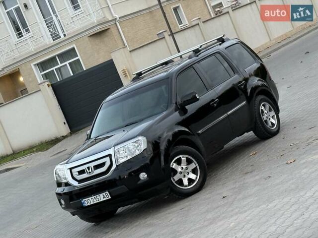 Хонда Пилот 2008 в Одессе на Automoto.ua Черный Хонда Пилот, объемом двигателя 3.5 л и пробегом 165 тыс. км за 12500 $, фото 49 на Automoto.ua