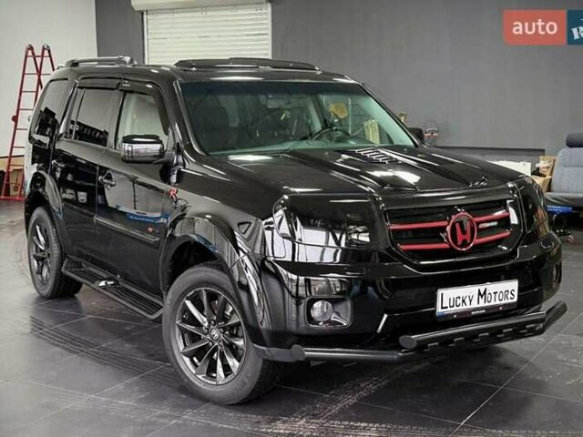 Хонда Пилот 2008 в Чернигове на Automoto.ua Черный Хонда Пилот, объемом двигателя 3.5 л и пробегом 323 тыс. км за 15850 $, фото 50 на Automoto.ua