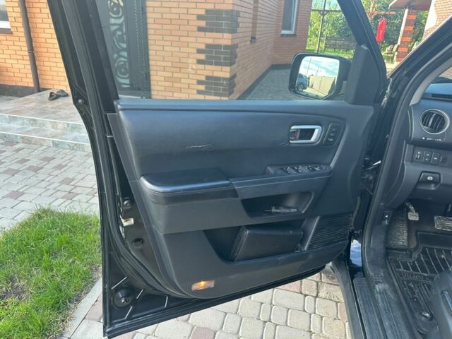 Хонда Пилот 2008 в Борисполе на Automoto.ua Черный Хонда Пилот, объемом двигателя 3.5 л и пробегом 275 тыс. км за 12000 $, фото 10 на Automoto.ua