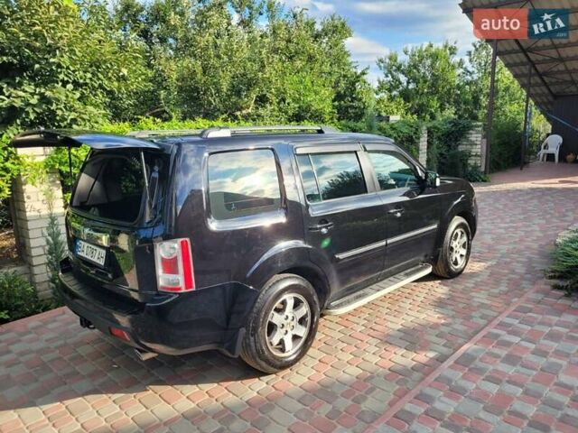 Чорний Хонда Пілот, об'ємом двигуна 3.47 л та пробігом 221 тис. км за 13200 $, фото 3 на Automoto.ua