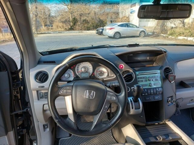 Черный Хонда Пилот, объемом двигателя 3.5 л и пробегом 167 тыс. км за 13900 $, фото 8 на Automoto.ua