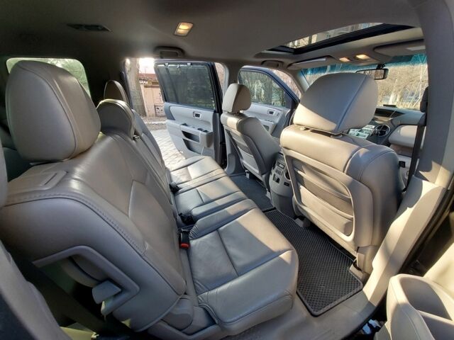 Черный Хонда Пилот, объемом двигателя 3.5 л и пробегом 167 тыс. км за 13900 $, фото 12 на Automoto.ua