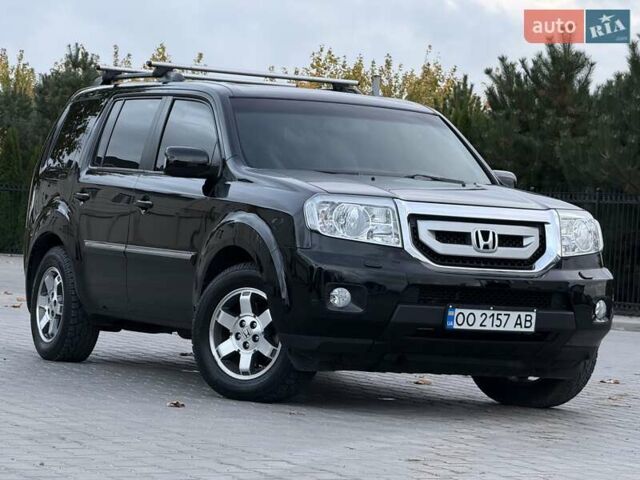Хонда Пилот 2008 в Одессе на Automoto.ua Черный Хонда Пилот, объемом двигателя 3.5 л и пробегом 165 тыс. км за 12500 $, фото 53 на Automoto.ua