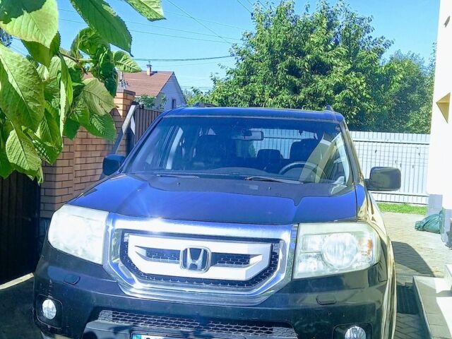 Черный Хонда Пилот, объемом двигателя 3.5 л и пробегом 350 тыс. км за 8500 $, фото 2 на Automoto.ua