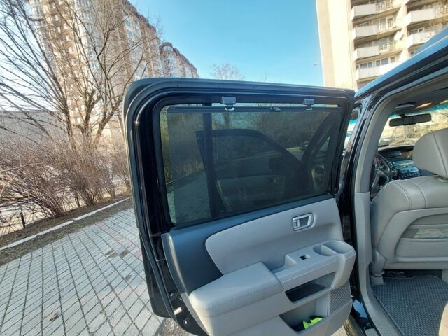 Черный Хонда Пилот, объемом двигателя 3.5 л и пробегом 167 тыс. км за 13900 $, фото 16 на Automoto.ua