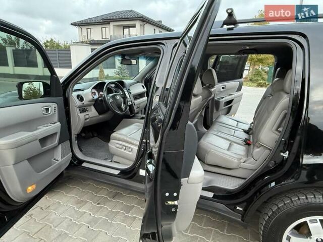 Хонда Пилот 2008 в Одессе на Automoto.ua Черный Хонда Пилот, объемом двигателя 3.5 л и пробегом 165 тыс. км за 12500 $, фото 15 на Automoto.ua