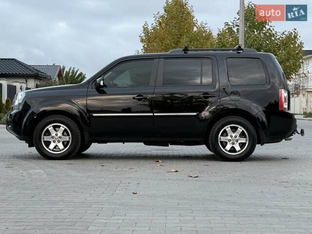 Хонда Пилот 2008 в Одессе на Automoto.ua Черный Хонда Пилот, объемом двигателя 3.5 л и пробегом 165 тыс. км за 12500 $, фото 7 на Automoto.ua