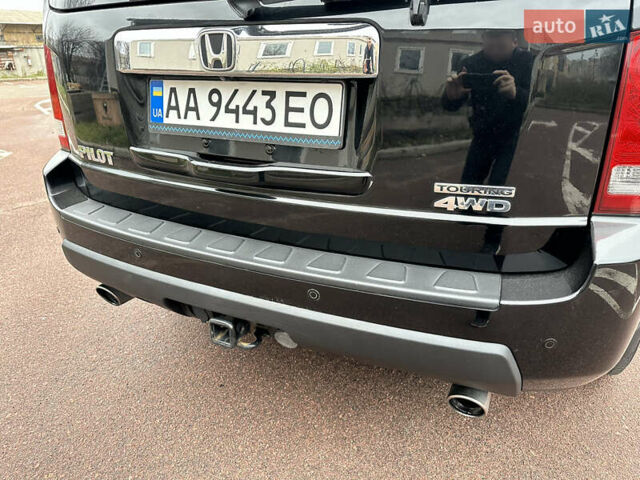 Чорний Хонда Пілот, об'ємом двигуна 3.47 л та пробігом 180 тис. км за 8950 $, фото 11 на Automoto.ua
