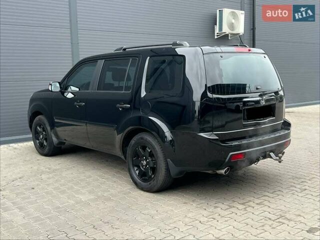 Черный Хонда Пилот, объемом двигателя 3.5 л и пробегом 274 тыс. км за 11500 $, фото 8 на Automoto.ua