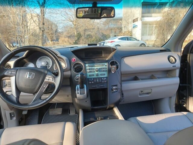 Черный Хонда Пилот, объемом двигателя 3.5 л и пробегом 167 тыс. км за 13900 $, фото 21 на Automoto.ua