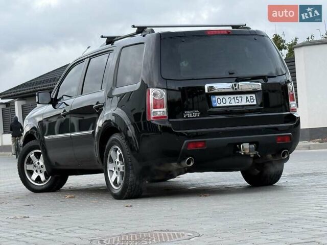 Хонда Пилот 2008 в Одессе на Automoto.ua Черный Хонда Пилот, объемом двигателя 3.5 л и пробегом 165 тыс. км за 12500 $, фото 3 на Automoto.ua