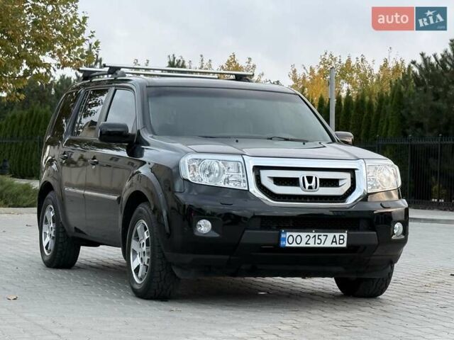 Хонда Пилот 2008 в Одессе на Automoto.ua Черный Хонда Пилот, объемом двигателя 3.5 л и пробегом 165 тыс. км за 12500 $, фото 4 на Automoto.ua