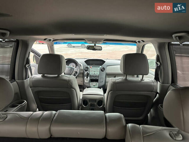 Чорний Хонда Пілот, об'ємом двигуна 3.47 л та пробігом 180 тис. км за 8950 $, фото 45 на Automoto.ua