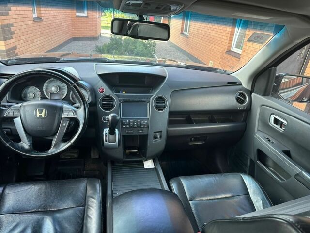 Хонда Пилот 2008 в Борисполе на Automoto.ua Черный Хонда Пилот, объемом двигателя 3.5 л и пробегом 275 тыс. км за 12000 $, фото 12 на Automoto.ua