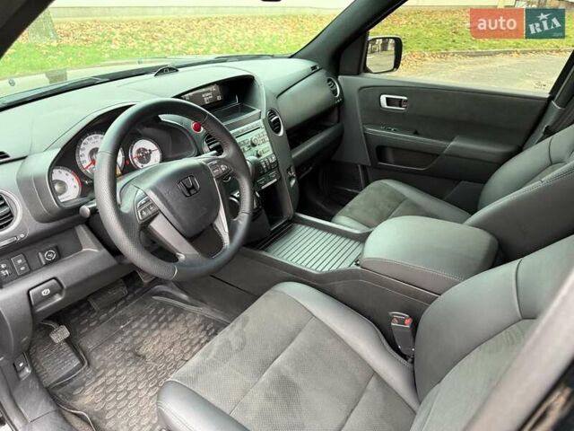 Чорний Хонда Пілот, об'ємом двигуна 3.5 л та пробігом 157 тис. км за 11999 $, фото 11 на Automoto.ua