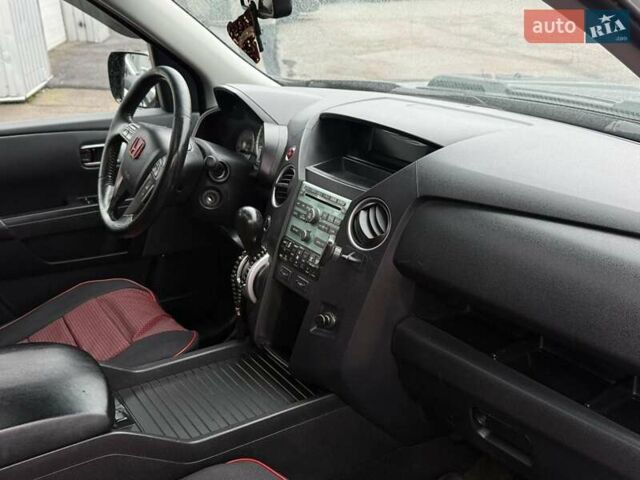Чорний Хонда Пілот, об'ємом двигуна 3.5 л та пробігом 323 тис. км за 12500 $, фото 38 на Automoto.ua