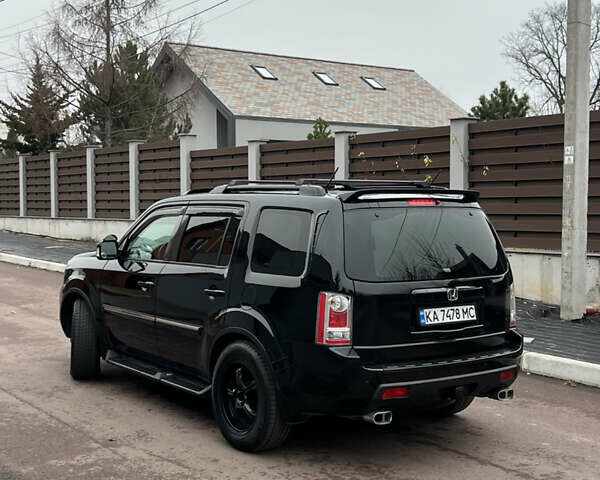Чорний Хонда Пілот, об'ємом двигуна 3.5 л та пробігом 345 тис. км за 14000 $, фото 23 на Automoto.ua