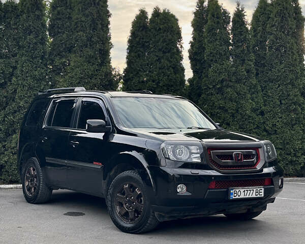 Чорний Хонда Пілот, об'ємом двигуна 3.5 л та пробігом 199 тис. км за 12199 $, фото 4 на Automoto.ua