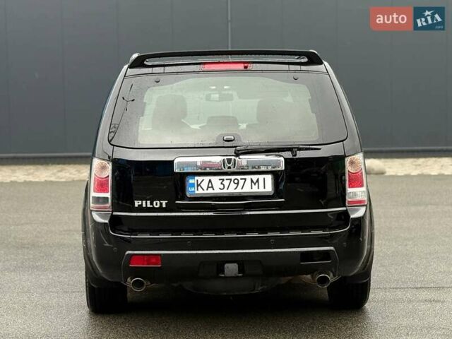 Черный Хонда Пилот, объемом двигателя 3.47 л и пробегом 296 тыс. км за 10600 $, фото 16 на Automoto.ua