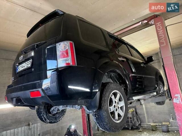 Черный Хонда Пилот, объемом двигателя 3.47 л и пробегом 260 тыс. км за 9000 $, фото 32 на Automoto.ua