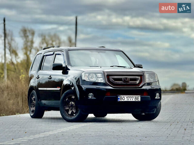 Чорний Хонда Пілот, об'ємом двигуна 3.5 л та пробігом 201 тис. км за 11999 $, фото 11 на Automoto.ua