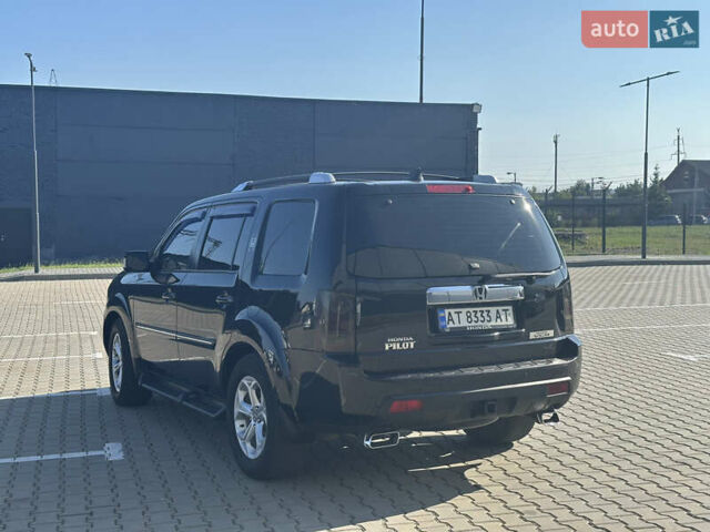 Чорний Хонда Пілот, об'ємом двигуна 3.47 л та пробігом 307 тис. км за 12200 $, фото 3 на Automoto.ua