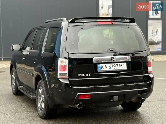 Черный Хонда Пилот, объемом двигателя 3.47 л и пробегом 296 тыс. км за 10600 $, фото 15 на Automoto.ua