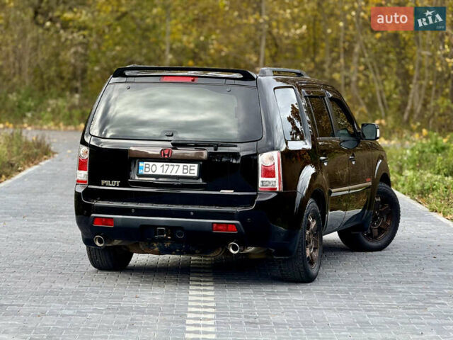 Чорний Хонда Пілот, об'ємом двигуна 3.5 л та пробігом 201 тис. км за 11999 $, фото 26 на Automoto.ua