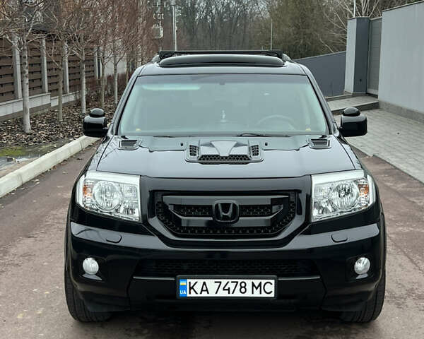 Чорний Хонда Пілот, об'ємом двигуна 3.5 л та пробігом 345 тис. км за 14000 $, фото 3 на Automoto.ua