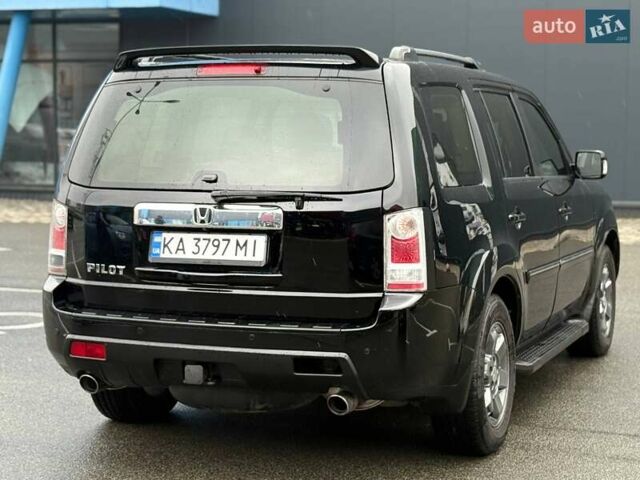 Черный Хонда Пилот, объемом двигателя 3.47 л и пробегом 296 тыс. км за 10600 $, фото 10 на Automoto.ua