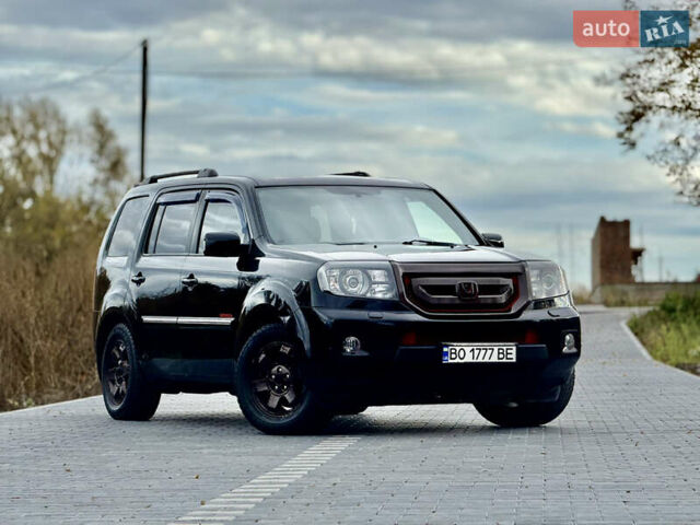 Чорний Хонда Пілот, об'ємом двигуна 3.5 л та пробігом 201 тис. км за 11999 $, фото 10 на Automoto.ua