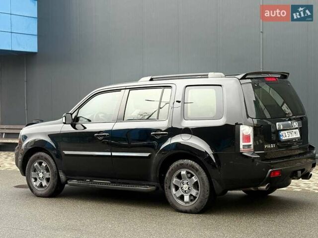 Черный Хонда Пилот, объемом двигателя 3.47 л и пробегом 296 тыс. км за 10600 $, фото 12 на Automoto.ua