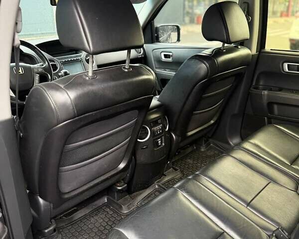 Черный Хонда Пилот, объемом двигателя 3.47 л и пробегом 296 тыс. км за 10600 $, фото 18 на Automoto.ua