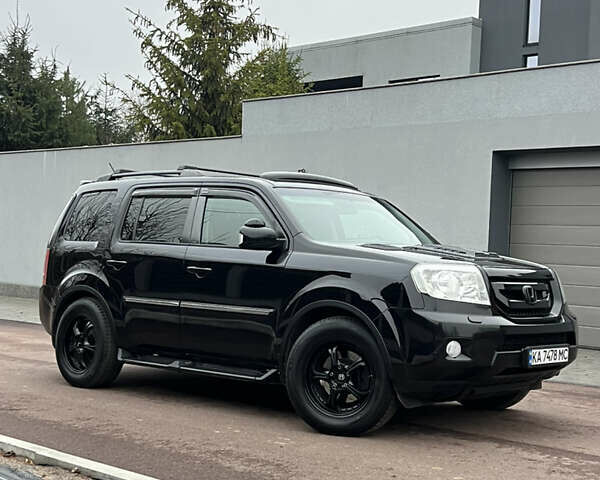 Чорний Хонда Пілот, об'ємом двигуна 3.5 л та пробігом 345 тис. км за 14000 $, фото 20 на Automoto.ua