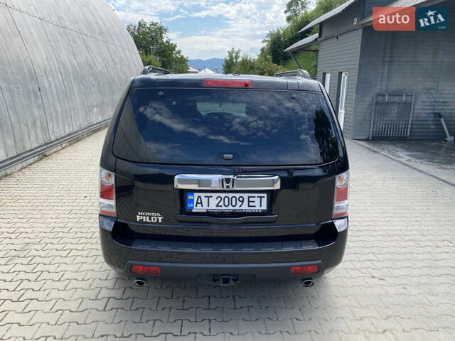 Чорний Хонда Пілот, об'ємом двигуна 3.5 л та пробігом 330 тис. км за 11900 $, фото 5 на Automoto.ua