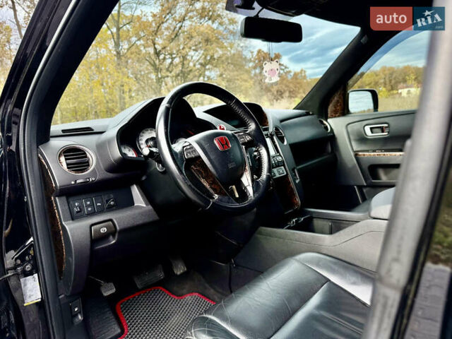 Чорний Хонда Пілот, об'ємом двигуна 3.5 л та пробігом 201 тис. км за 11999 $, фото 46 на Automoto.ua