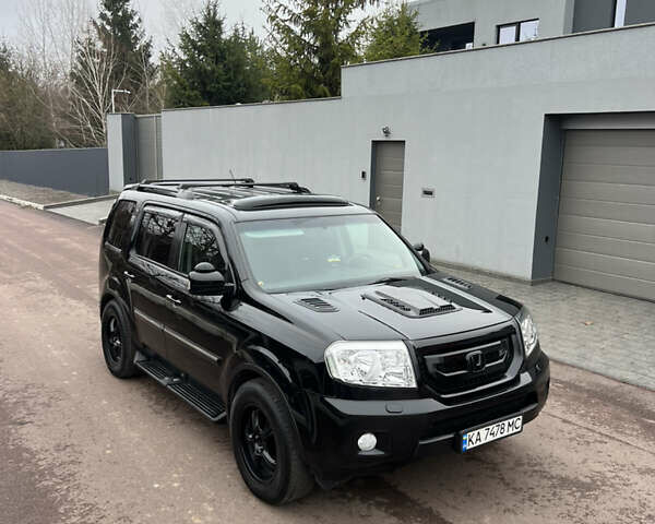 Чорний Хонда Пілот, об'ємом двигуна 3.5 л та пробігом 345 тис. км за 14000 $, фото 16 на Automoto.ua