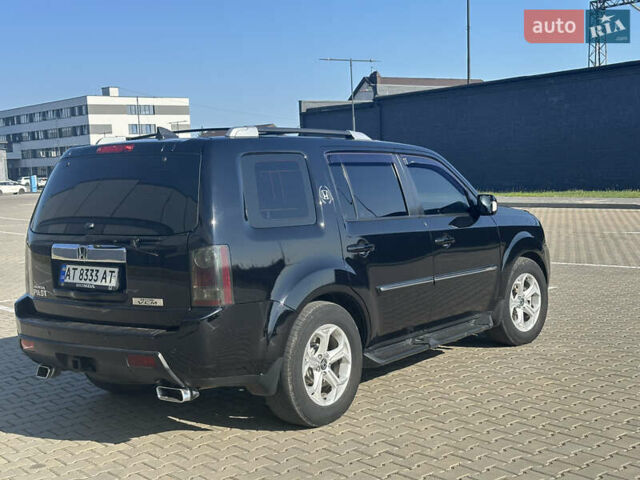 Чорний Хонда Пілот, об'ємом двигуна 3.47 л та пробігом 307 тис. км за 12200 $, фото 5 на Automoto.ua