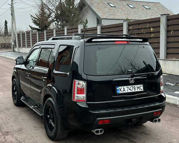 Чорний Хонда Пілот, об'ємом двигуна 3.5 л та пробігом 345 тис. км за 14000 $, фото 9 на Automoto.ua
