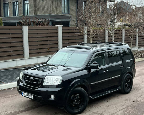 Чорний Хонда Пілот, об'ємом двигуна 3.5 л та пробігом 345 тис. км за 14000 $, фото 21 на Automoto.ua
