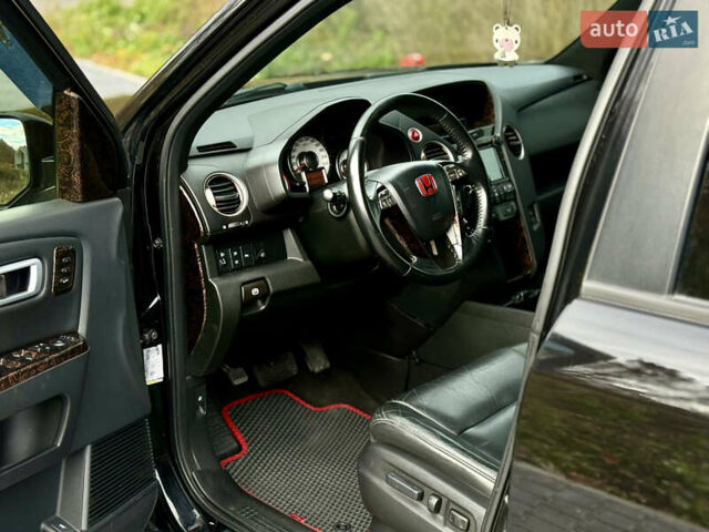 Чорний Хонда Пілот, об'ємом двигуна 3.5 л та пробігом 201 тис. км за 11999 $, фото 43 на Automoto.ua