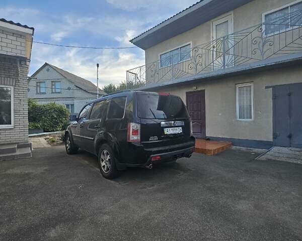 Чорний Хонда Пілот, об'ємом двигуна 3.5 л та пробігом 187 тис. км за 9800 $, фото 5 на Automoto.ua
