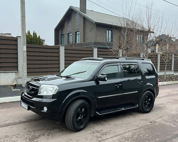 Чорний Хонда Пілот, об'ємом двигуна 3.5 л та пробігом 345 тис. км за 14000 $, фото 17 на Automoto.ua