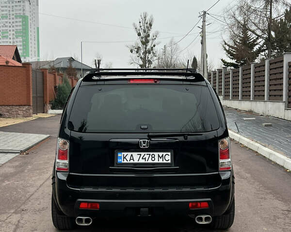 Чорний Хонда Пілот, об'ємом двигуна 3.5 л та пробігом 345 тис. км за 14000 $, фото 25 на Automoto.ua