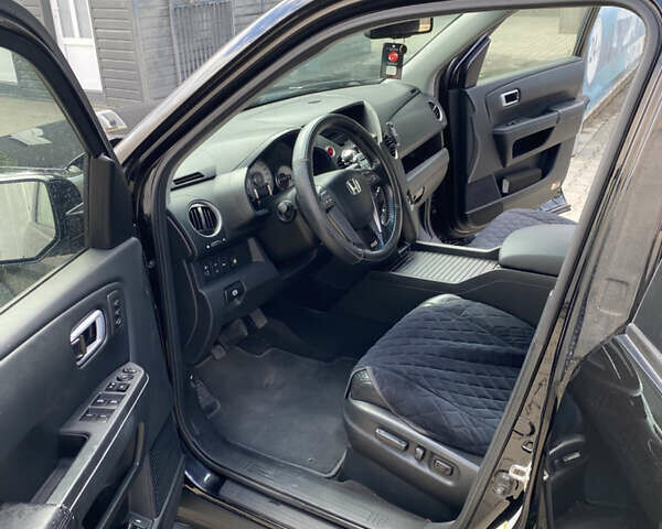 Чорний Хонда Пілот, об'ємом двигуна 3.5 л та пробігом 330 тис. км за 11900 $, фото 6 на Automoto.ua