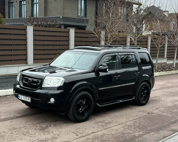 Чорний Хонда Пілот, об'ємом двигуна 3.5 л та пробігом 345 тис. км за 14000 $, фото 5 на Automoto.ua