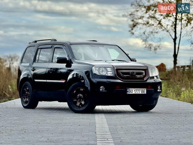 Чорний Хонда Пілот, об'ємом двигуна 3.5 л та пробігом 201 тис. км за 11999 $, фото 9 на Automoto.ua